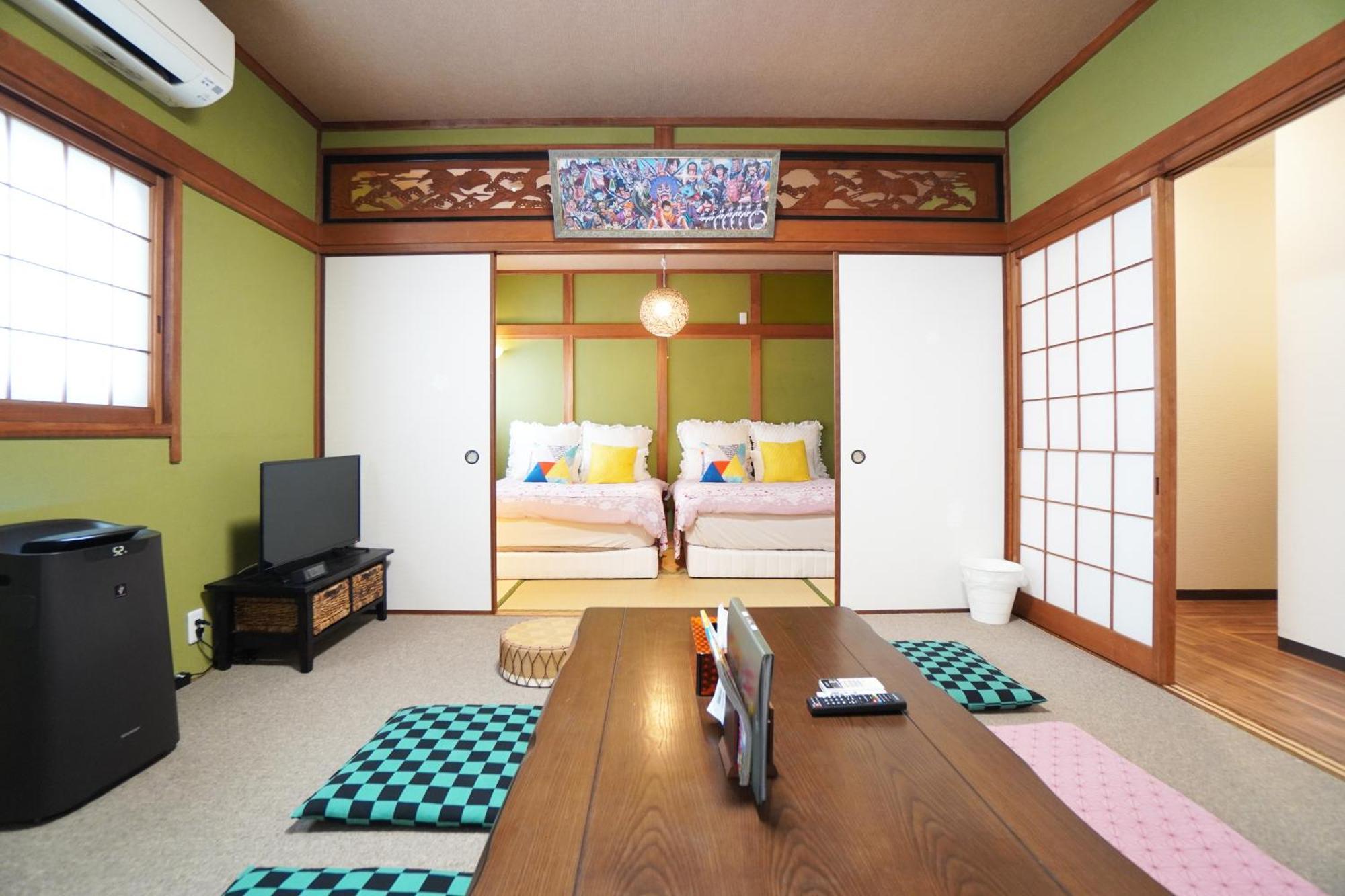 Sakurajima Parkside House B Apartment Osaka Exterior photo
