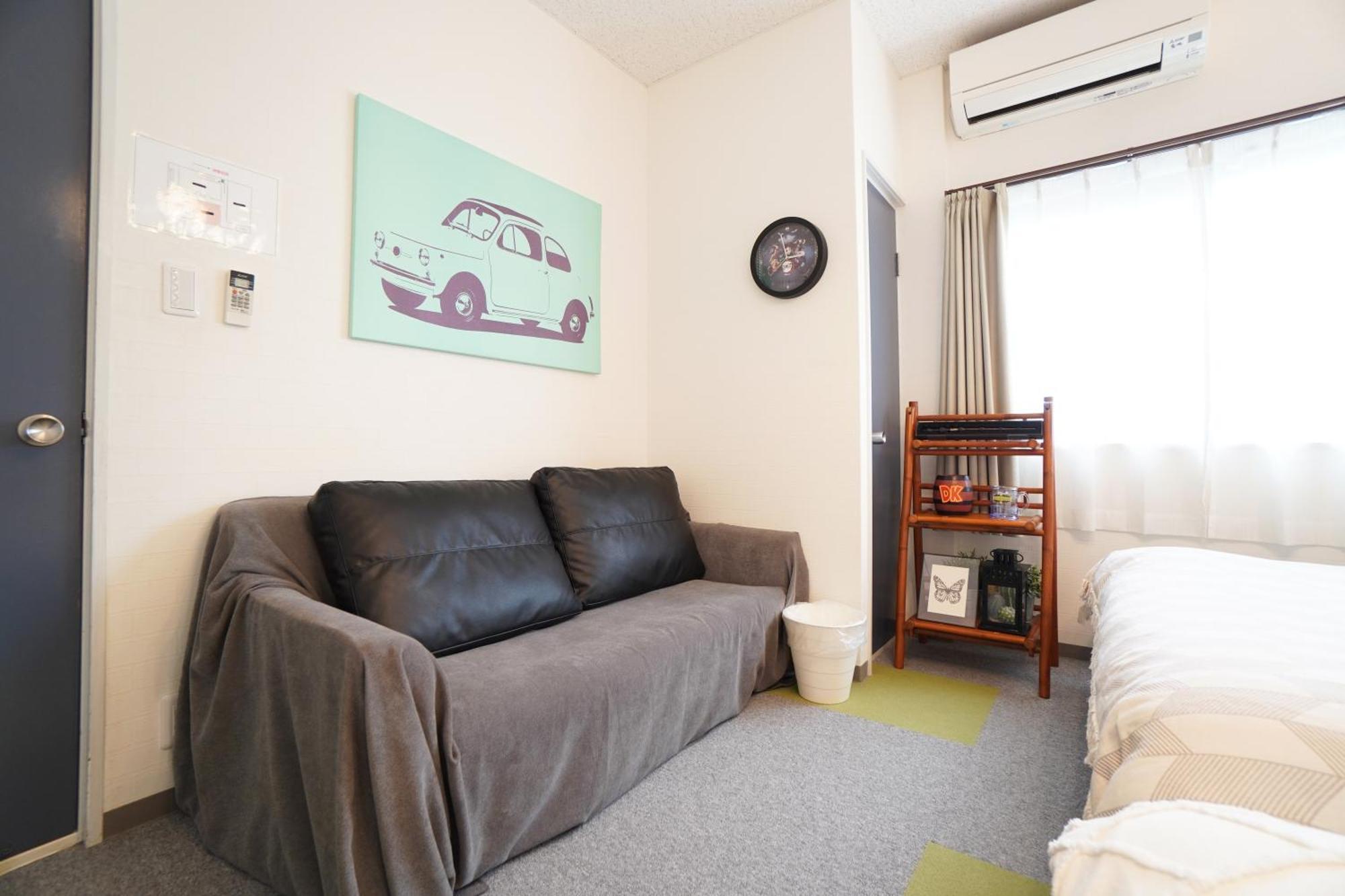 Sakurajima Parkside House B Apartment Osaka Exterior photo